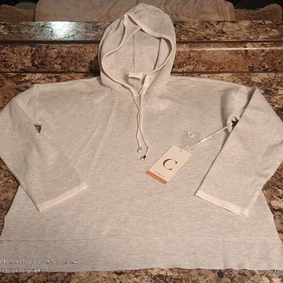 Cyrus Sweaters - Cyrus New York women's extra small lightweight hoodie. Gray in color. Nwt Xs